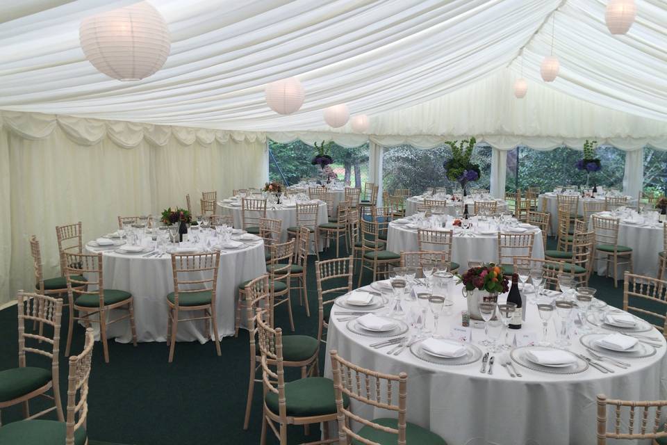 Crystal Marquee Hire