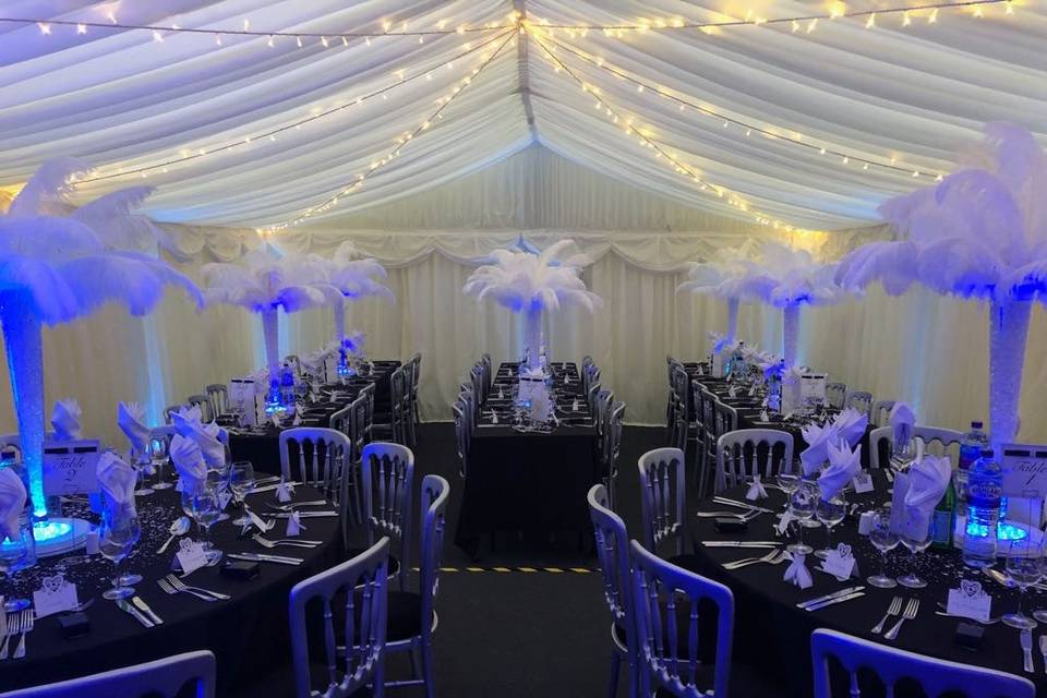 Crystal Marquee Hire