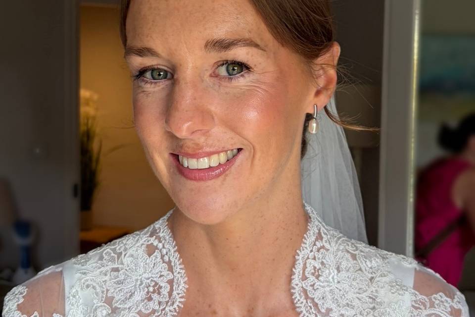 The ultimate bridal glow