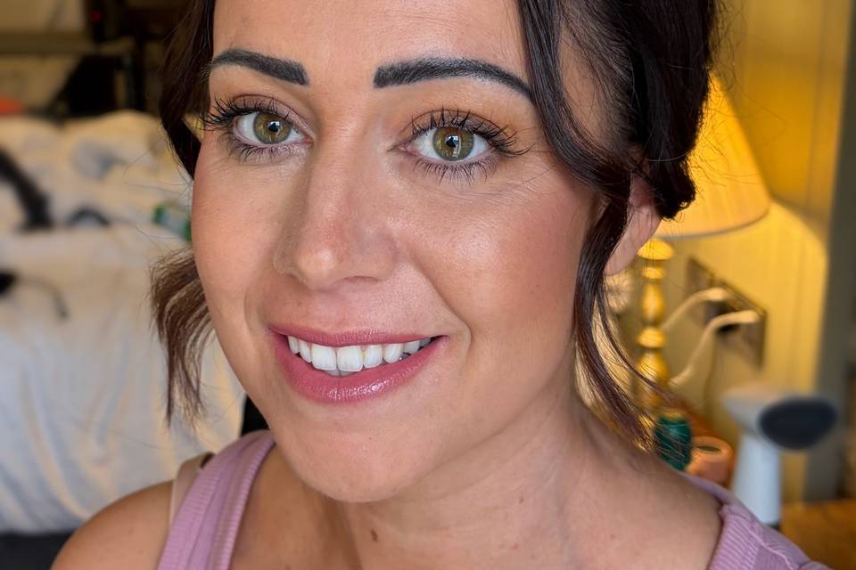 Occasion hair and makeup