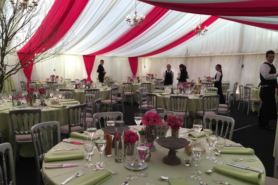 Crystal Marquee Hire