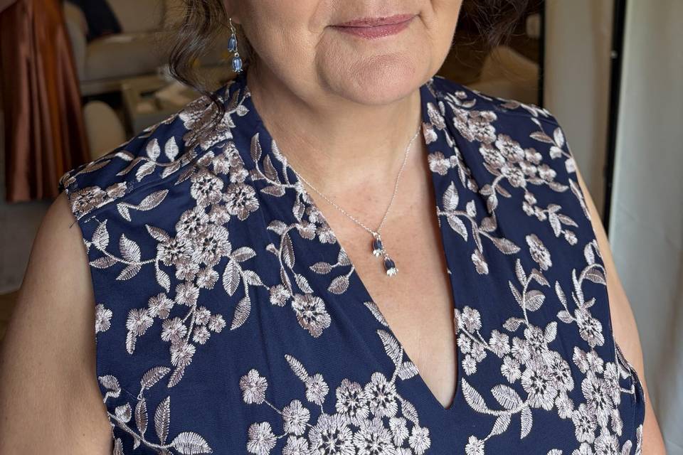 Mature skin makeup