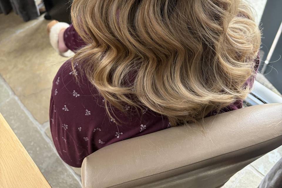 Soft curls