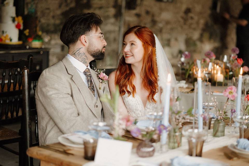 Bridal hair and makeup
