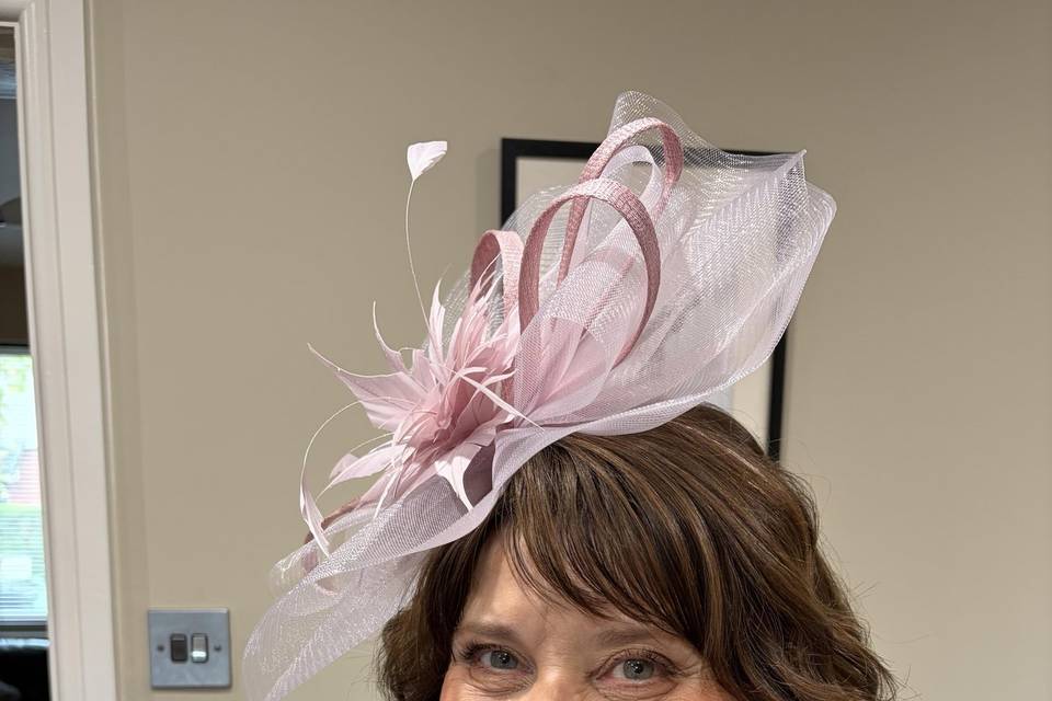 Mother of the bride!