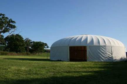 12 meter yurts