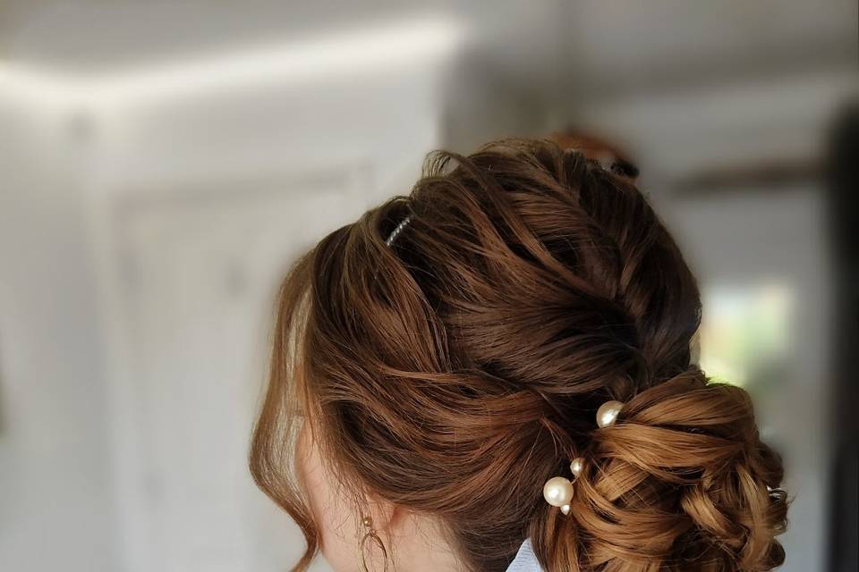 Textured bun