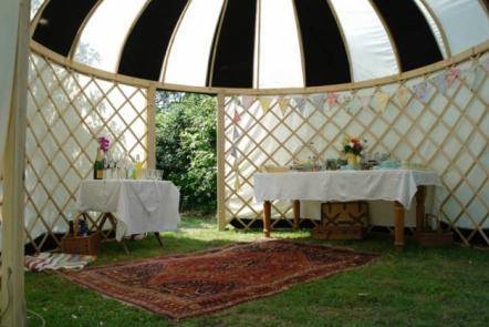 4 metre yurts