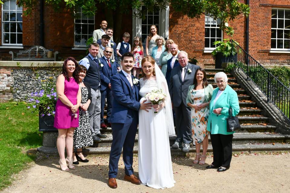 Wedding photo