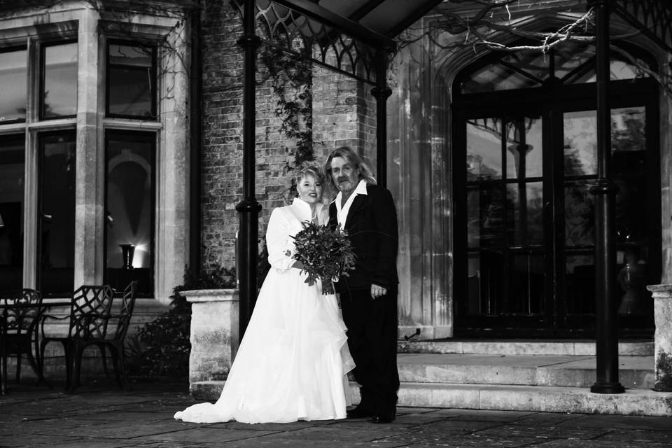 Bride and Groom