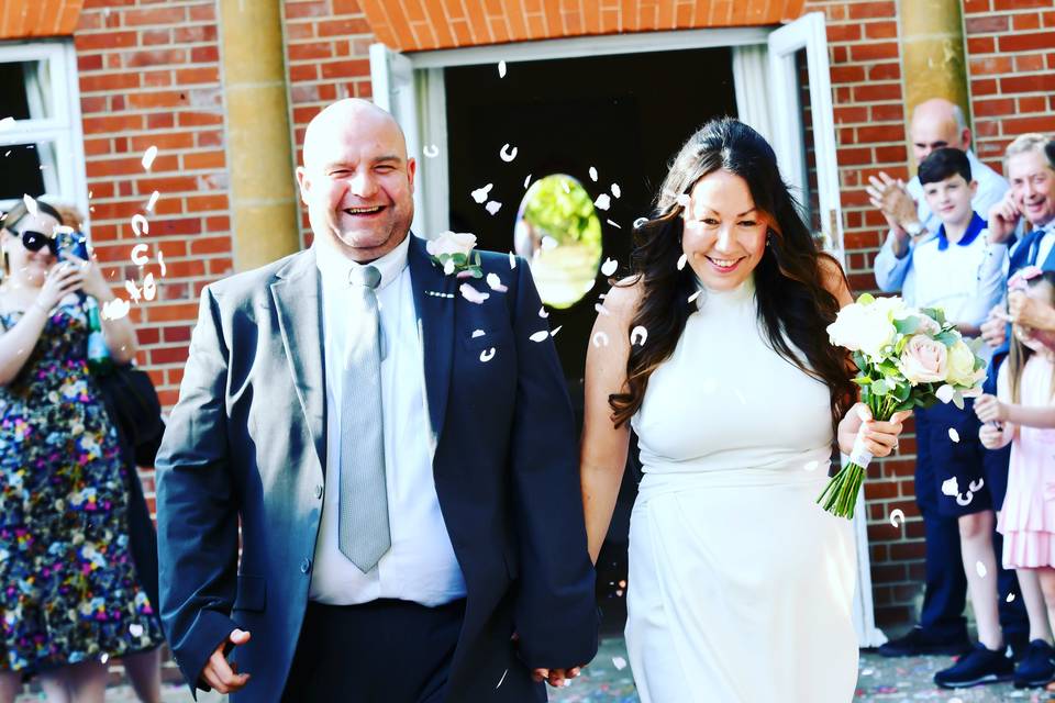 Just wed