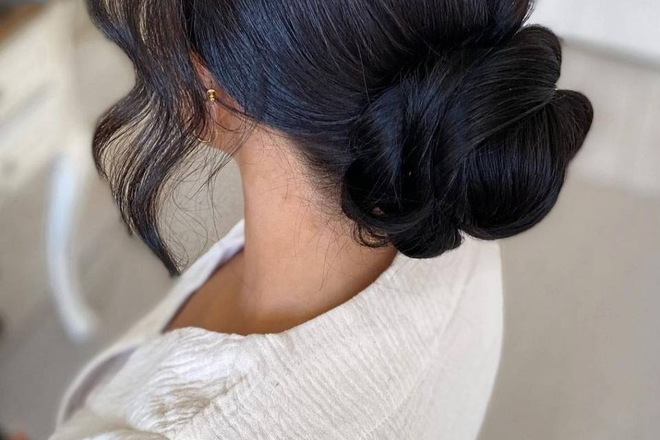 Low bun