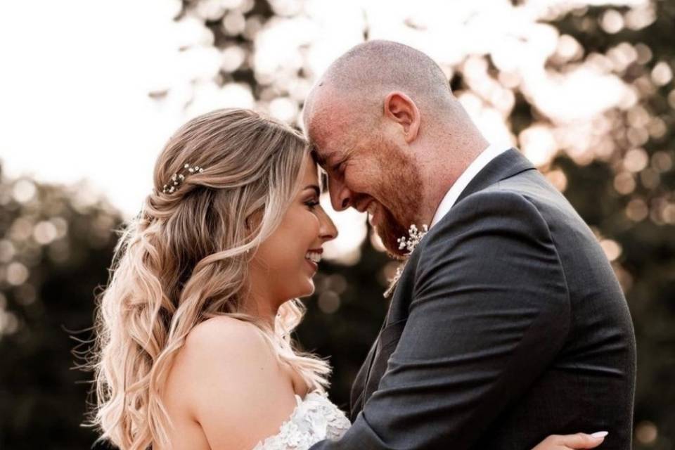 Wedding hairstyle