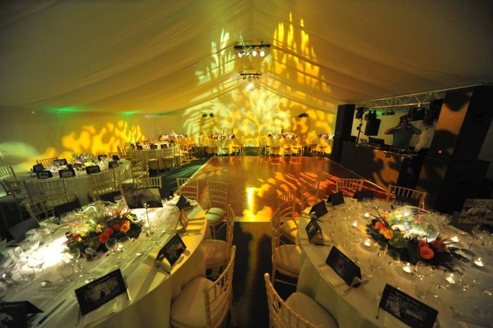 Crystal Marquee Hire