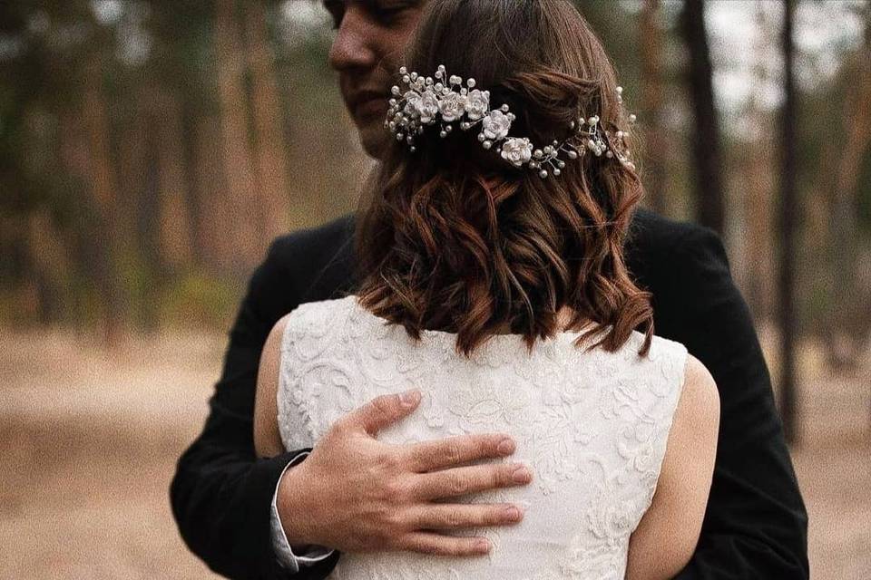 Wedding hairstyle