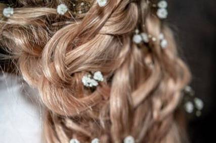 Luxury wedding beauty services