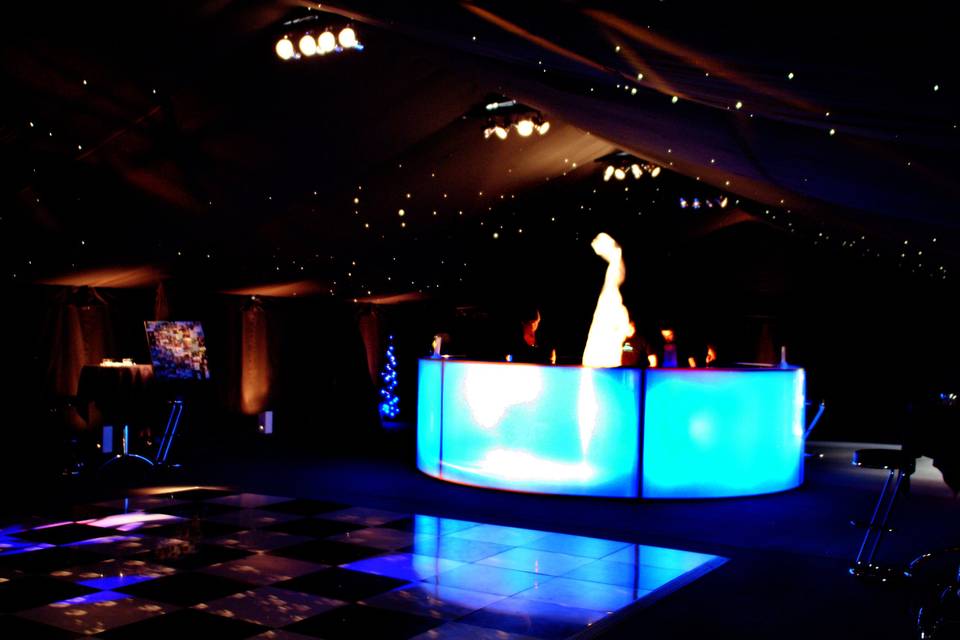 Crystal Marquee Hire