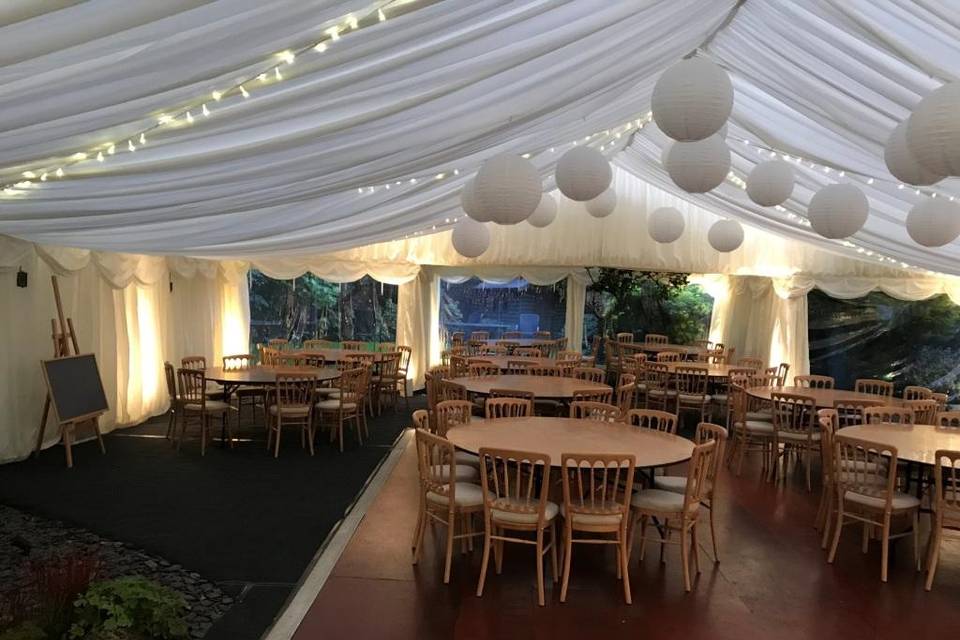 Crystal Marquee Hire