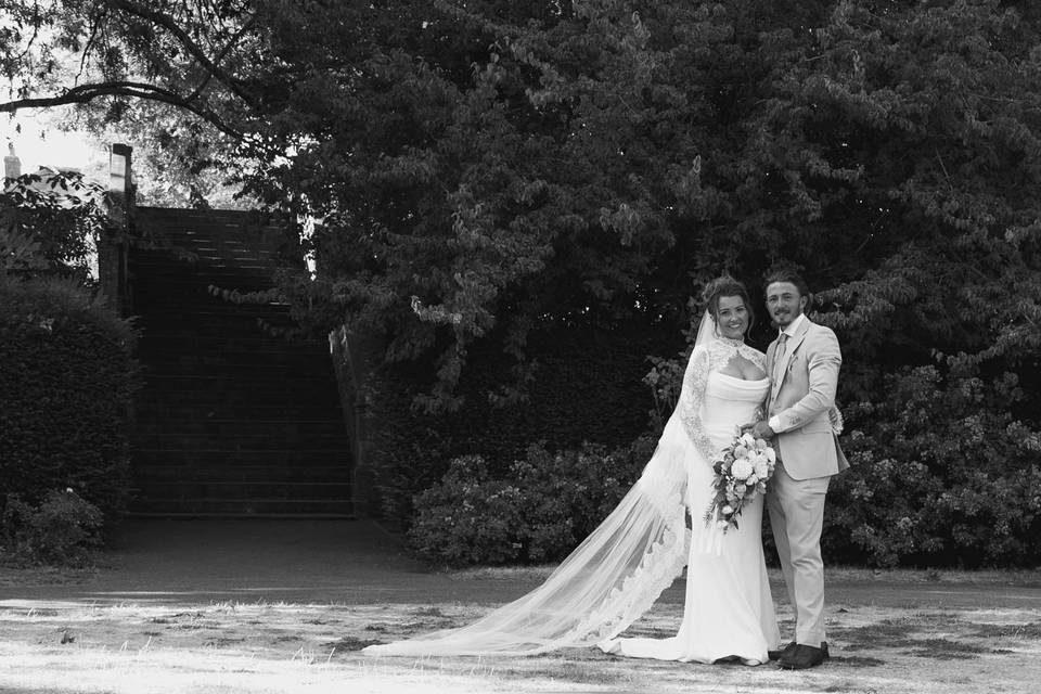 Just married