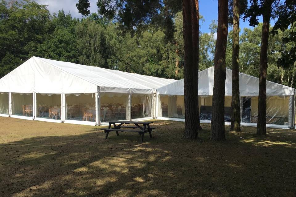 Crystal Marquee Hire