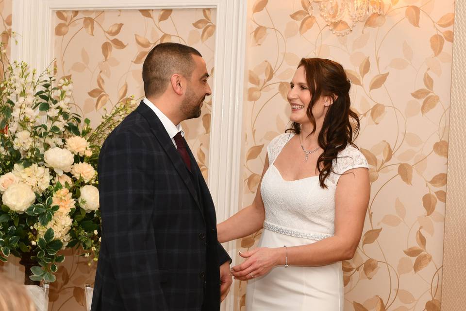 The ceremony