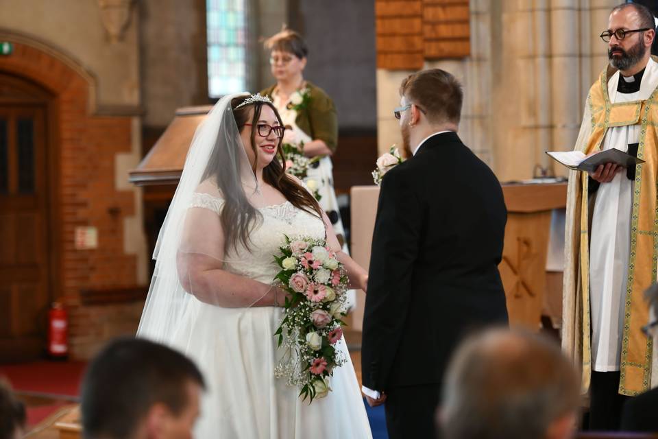 The ceremony