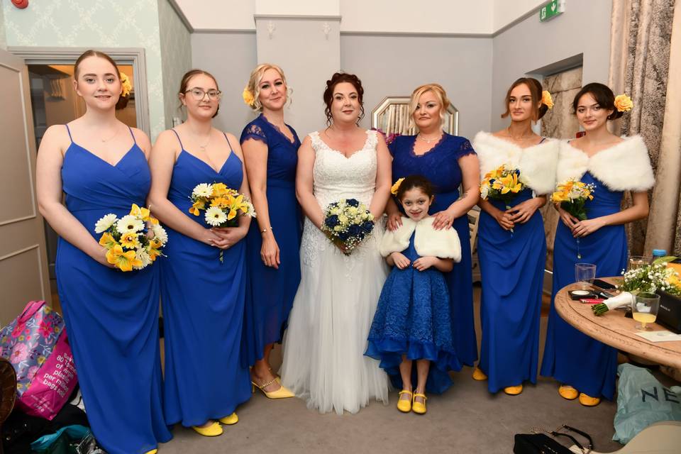 All the ladies