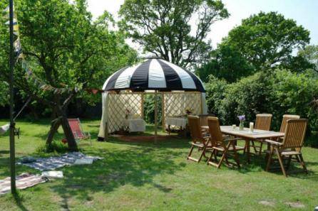 Yurt for small events