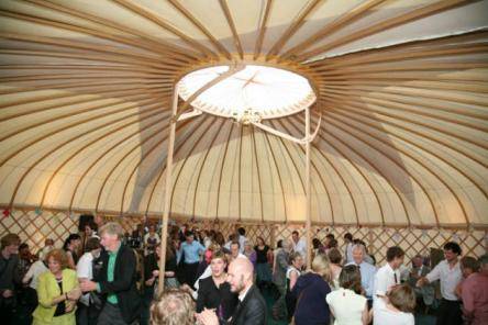 Yurts for weddings