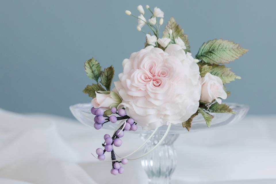 Hand made sugar flowers