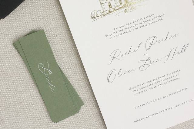 The Bridal Paperie