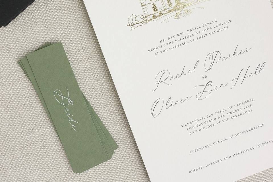 The Bridal Paperie