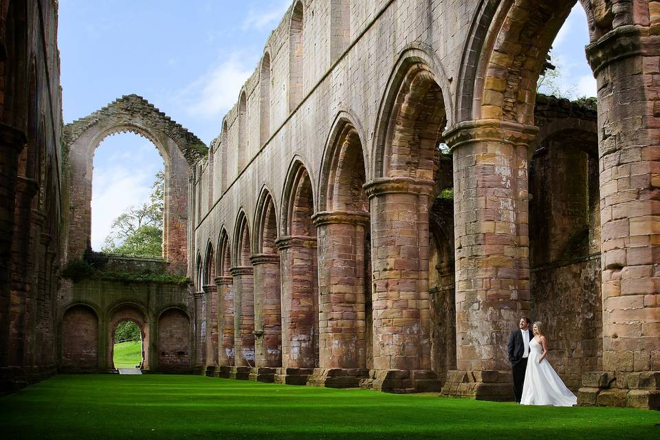 North Yorkshire Wedding