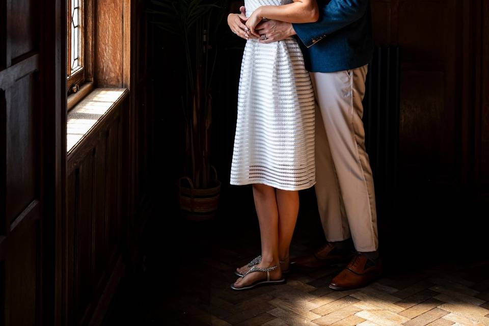 Impossible wedding York