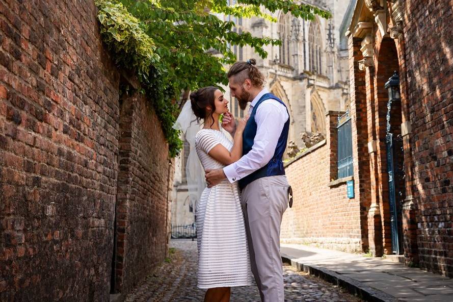 York Wedding Photographer