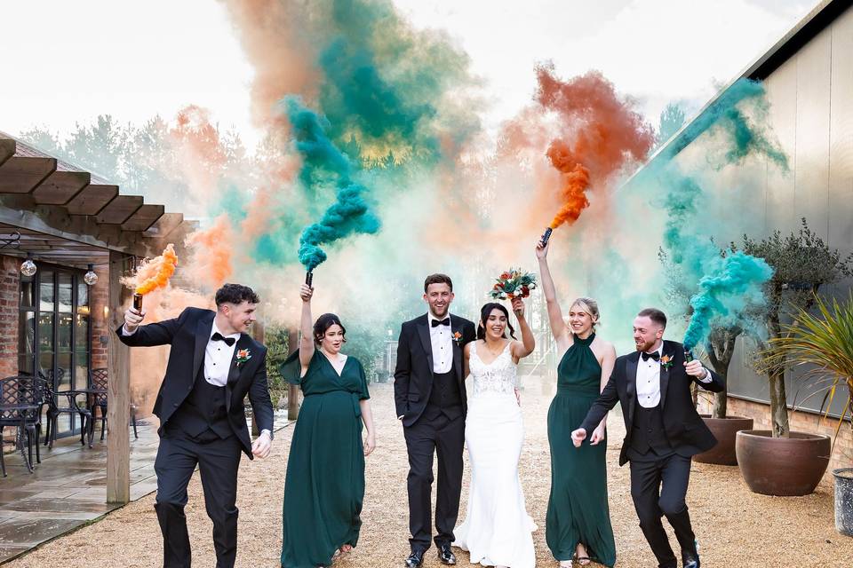 Bunny Hill Smoke Bombs