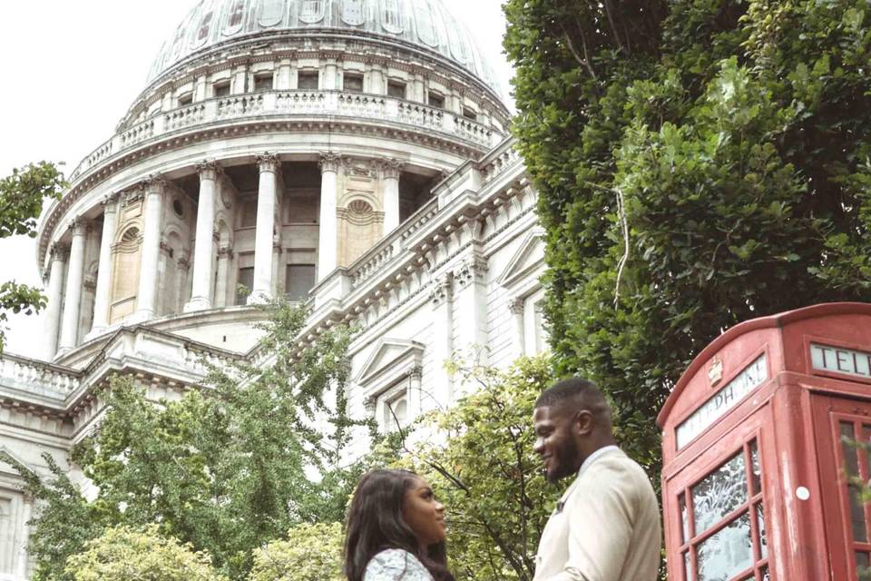 Kesian and Mukarim - London