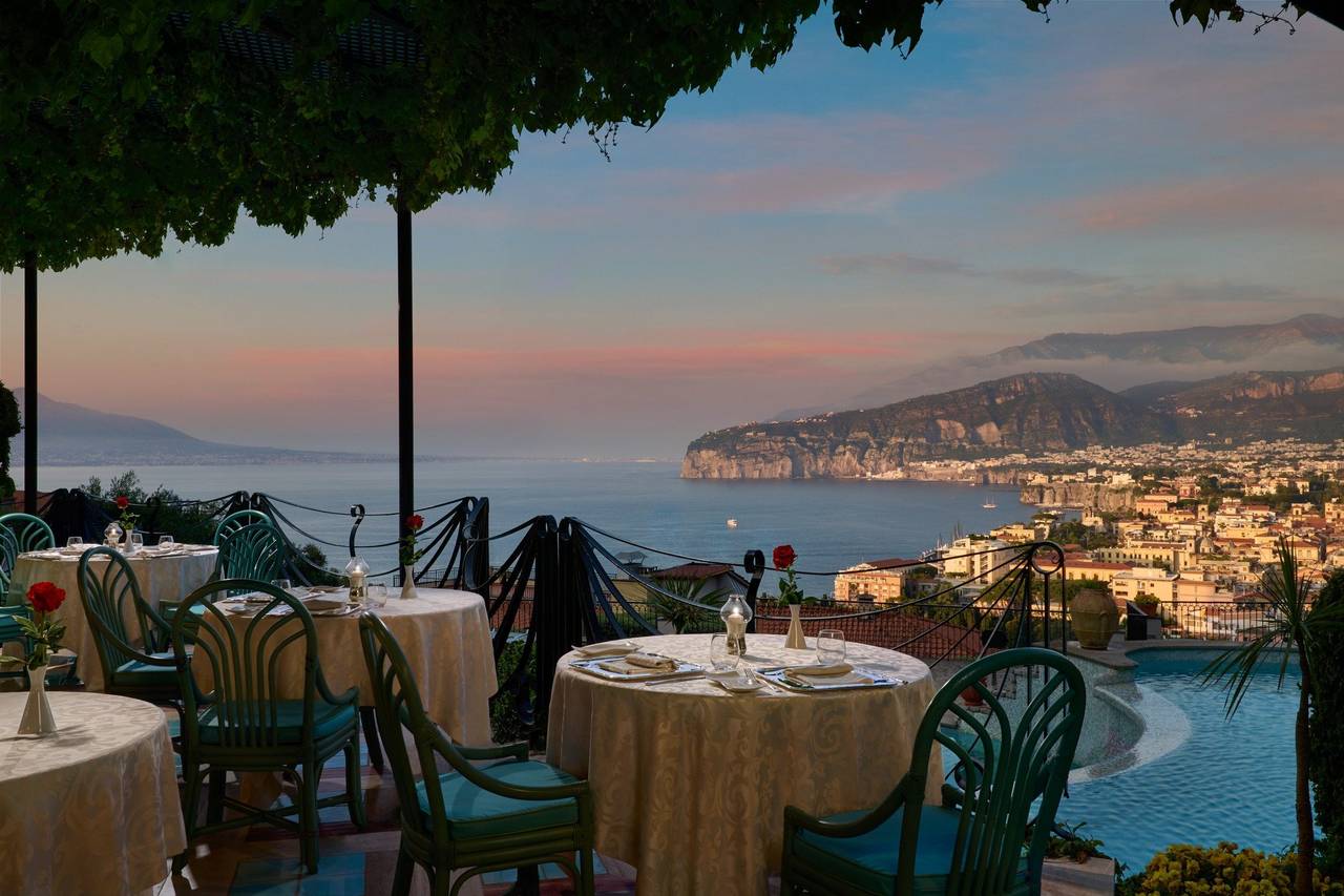 Grand Hotel Capodimonte Wedding Venue Sorrento, Sorrento | hitched.co.uk