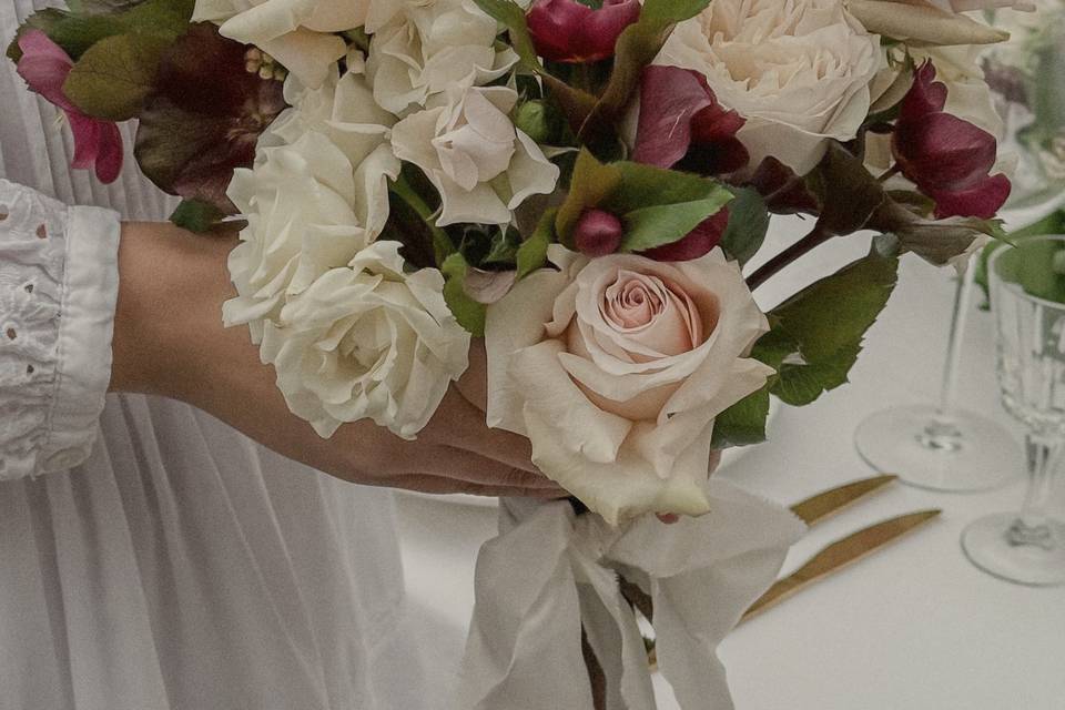 Autumn Bridal Bouquet
