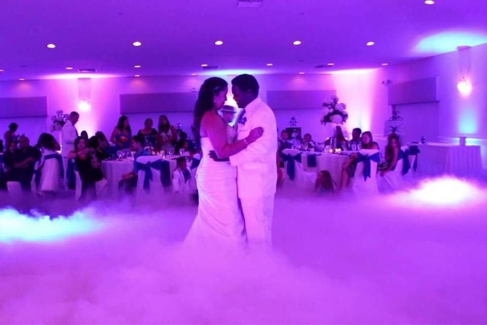 First Dance in the clouds