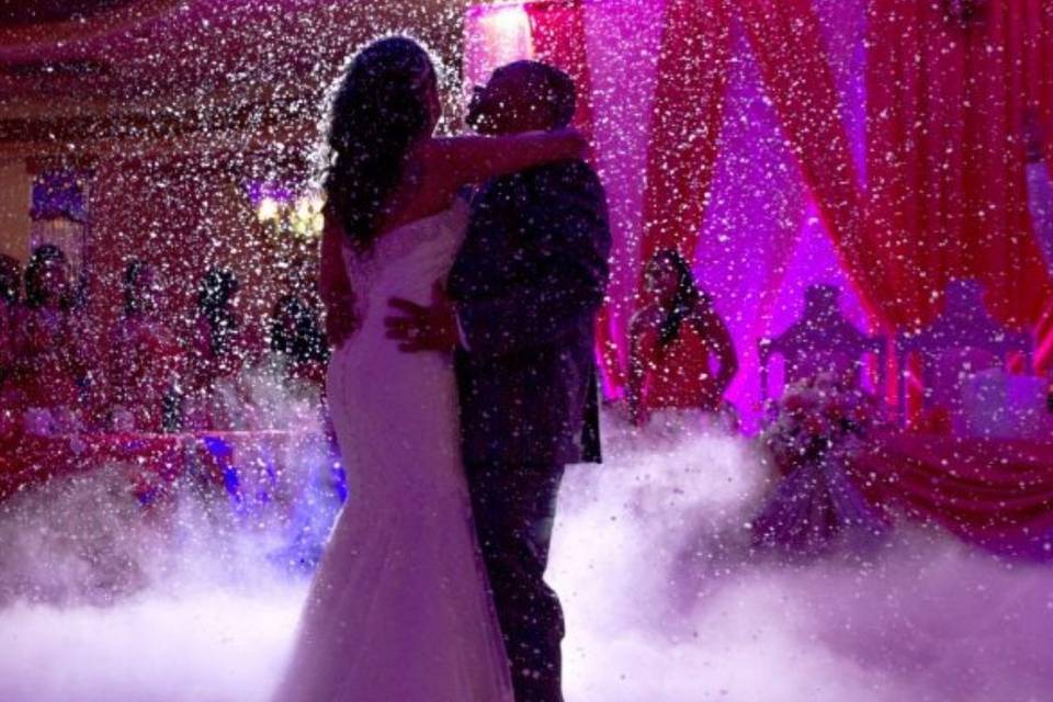 First Dance in the cloud