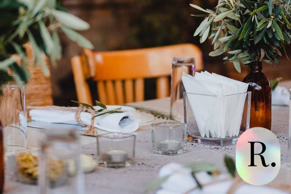 Table Set up