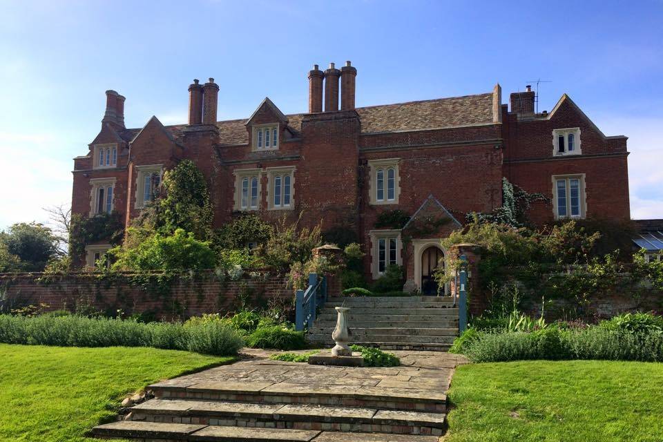 Garden and House