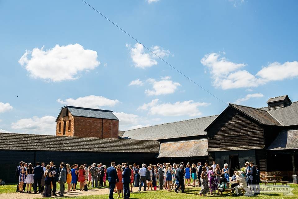 Childerley Long Barn