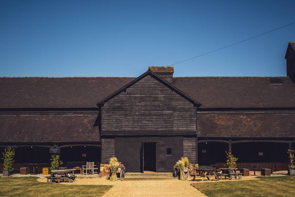 Childerley Long Barn