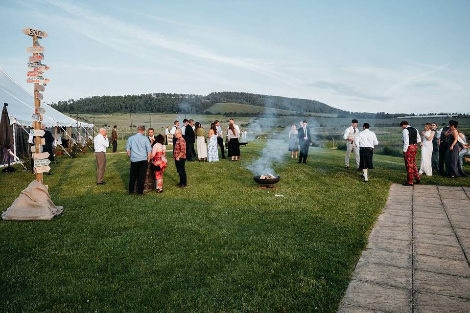 Fire pits