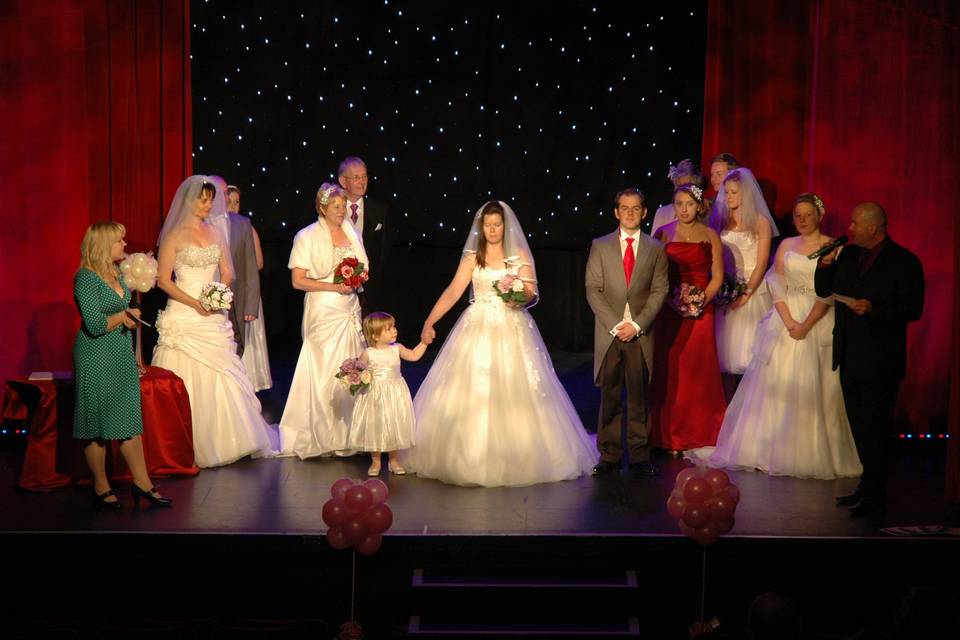 Marriage on Stage