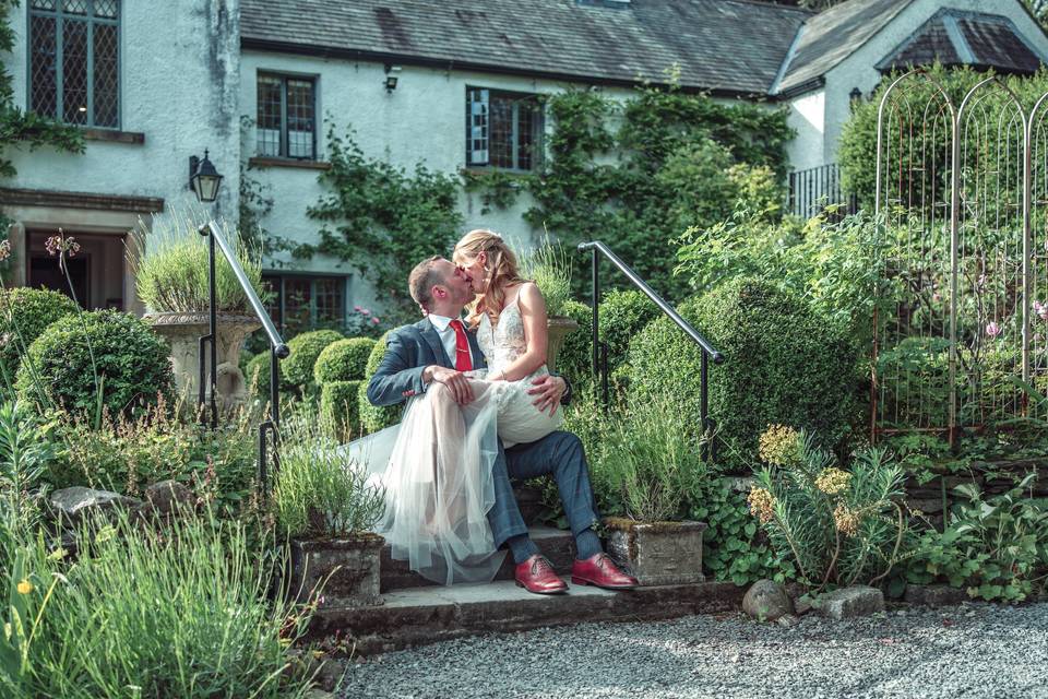 Love on the steps