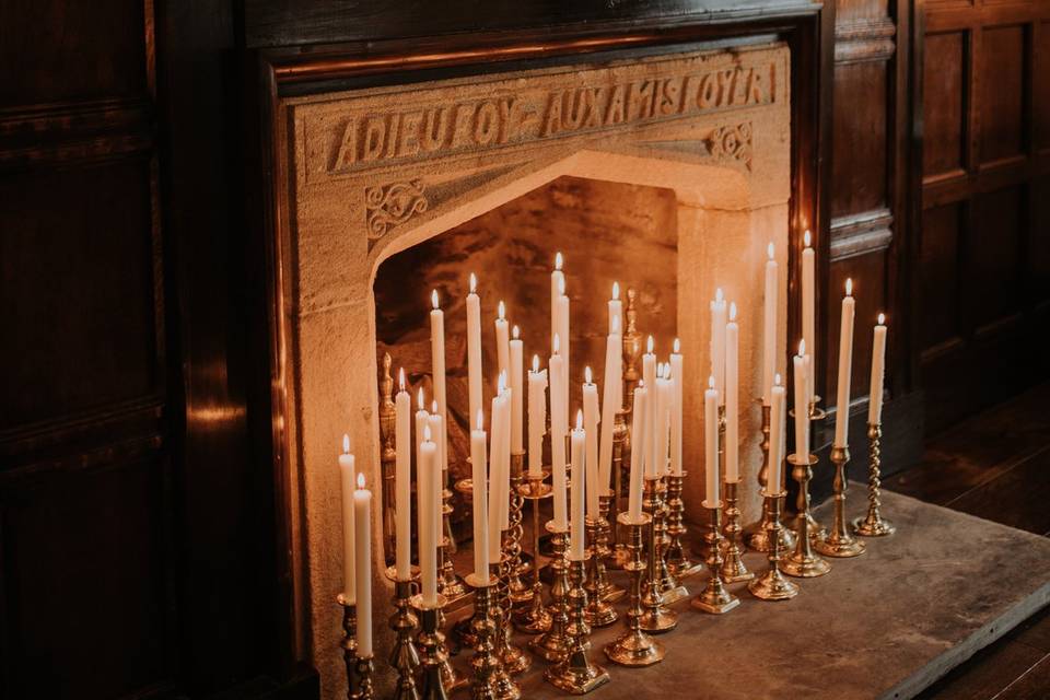 Main Hall fireplace