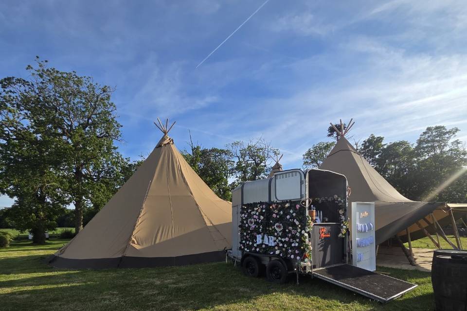 Tipi grounds